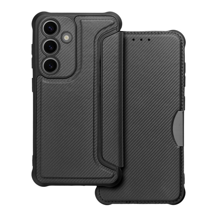 Flip case for Samsung S24 Razor Book black