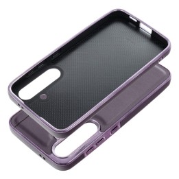 Чохол для Samsung S24 Milano темно-фіолетовий