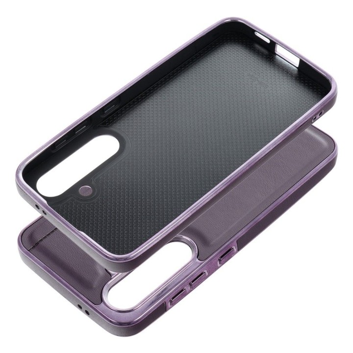 Чехол для Samsung S24 Milano темно-фиолетовый