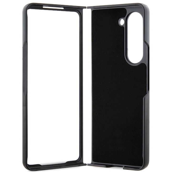 KARL LAGERFELD чехол для SAMSUNG Z Fold 5 KLHCZFD5SAKCNPK (Saffiano K&C PIN) черный