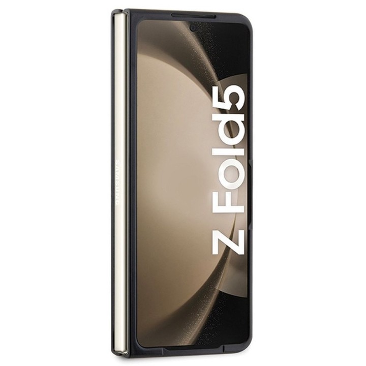 KARL LAGERFELD чохол для SAMSUNG Z Fold 5 KLHCZFD5SAKCNPK (Saffiano K&C PIN) чорний