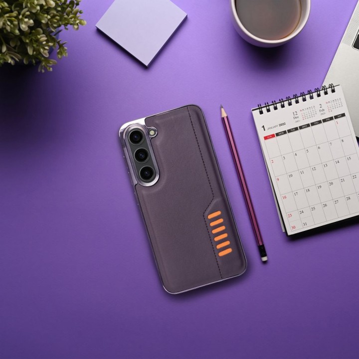 Case for Samsung S24 Milano dark purple