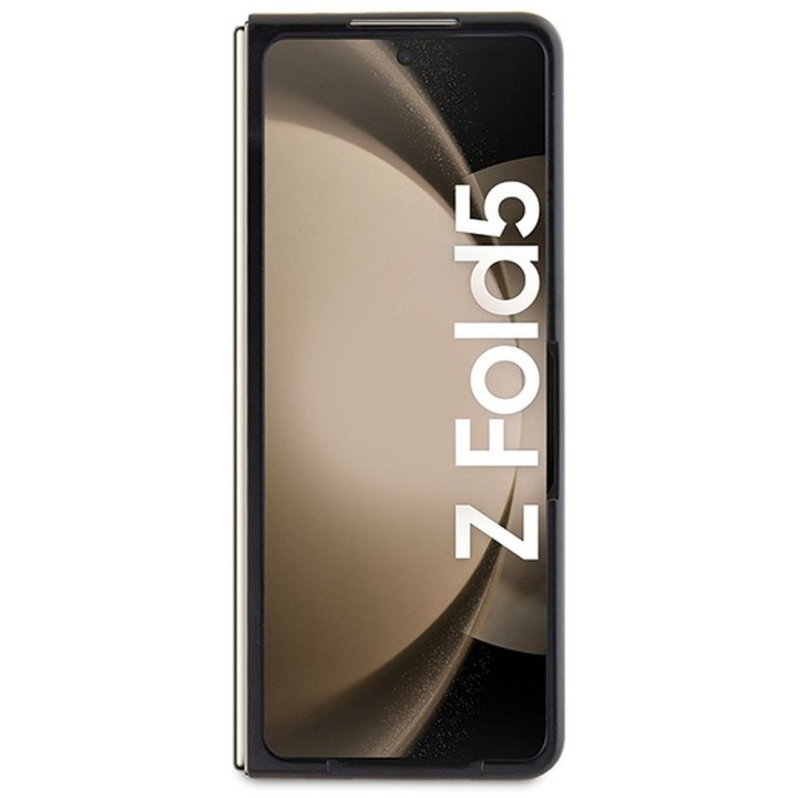 KARL LAGERFELD чохол для SAMSUNG Z Fold 5 KLHCZFD5SAKCNPK (Saffiano K&C PIN) чорний