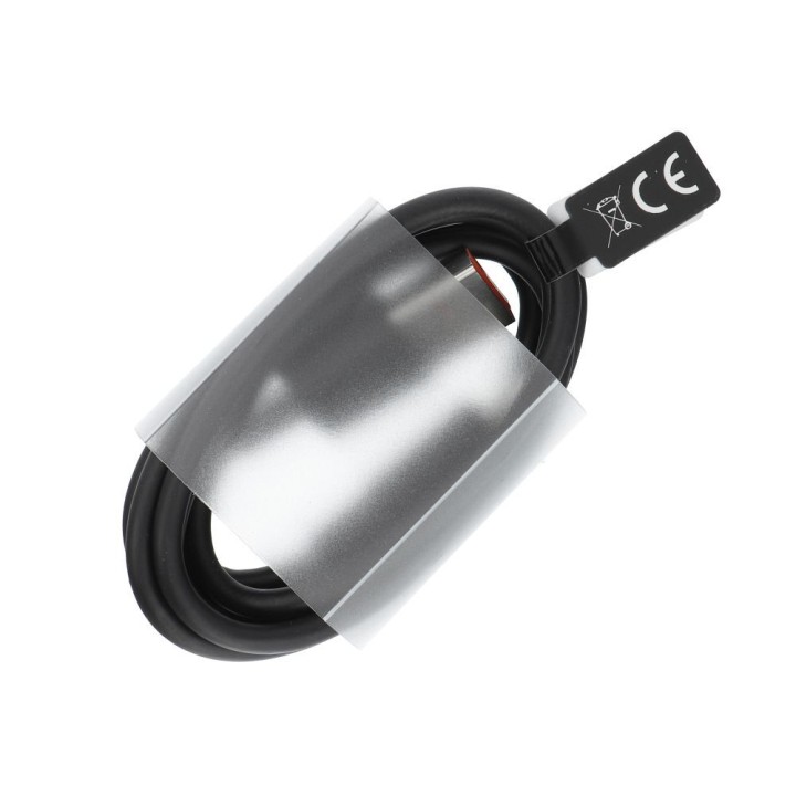 Кабель USB A для Тип C 3.0 2A HD2 1 m черный