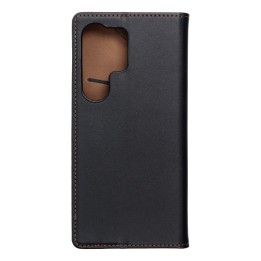 Flip case for Samsung S24 ULTRA Smart Pro Book leather black