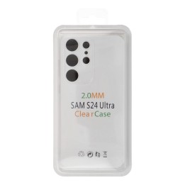 Чохол для Samsung S24 ULTRA Clear Case 2 mm Box прозорий