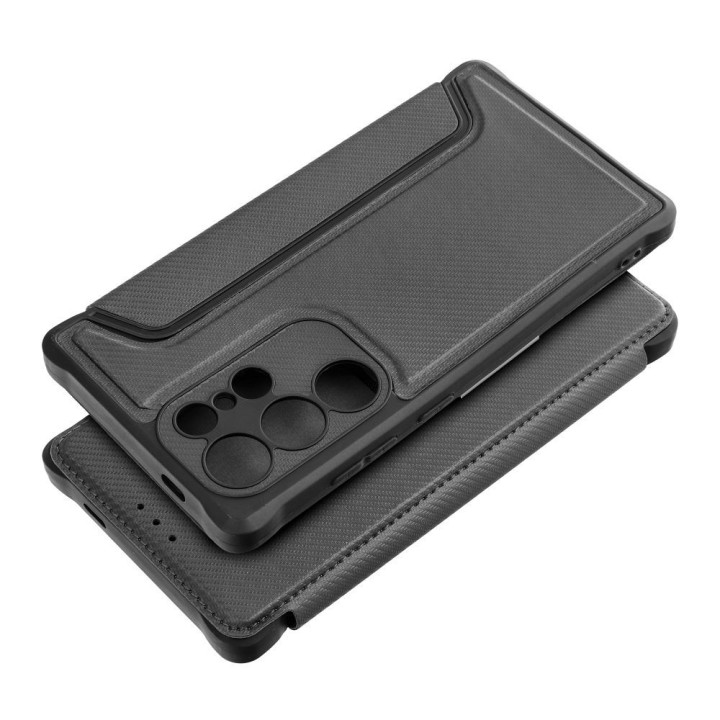 Flip case for Samsung S24 ULTRA Razor Book black
