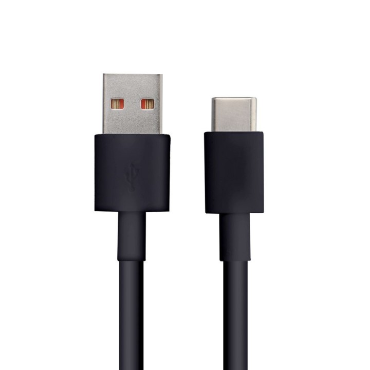 Кабель USB A для Тип C 3.0 2A HD2 1 m черный
