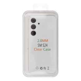 Etui na Samsung S24 Clear Case 2 mm Box transparentne