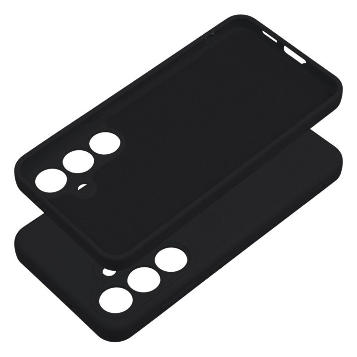 Чехол для Samsung S24 Silicone черный