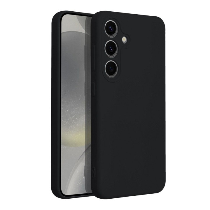 Чохол для Samsung S24 Silicone чорний