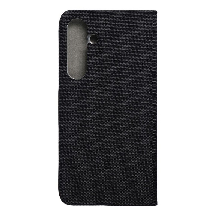 Flip case for Samsung S24 PLUS Sensitive Book black