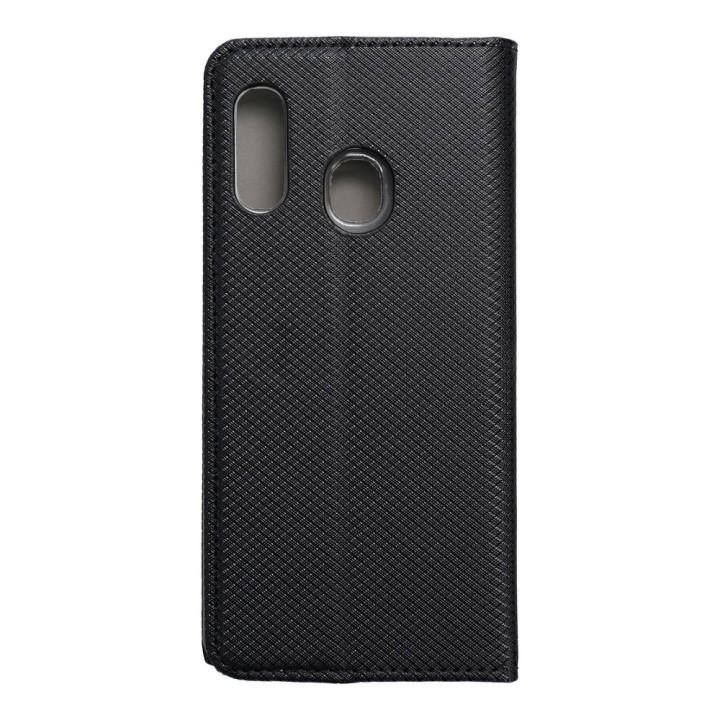Чехол с клапаном для Samsung A20e Smart Case Book черный