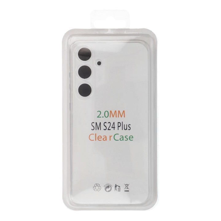 Case for Samsung S24 PLUS Clear Case 2 mm Box transparent