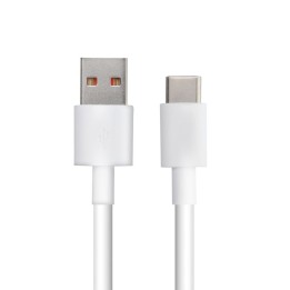 Кабель USB A для Тип C 3.0 2A HD2 1 m белый
