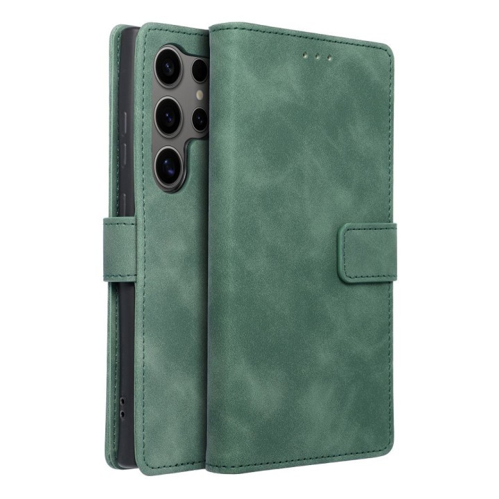 Flip case for Samsung S24 ULTRA Tender Book green