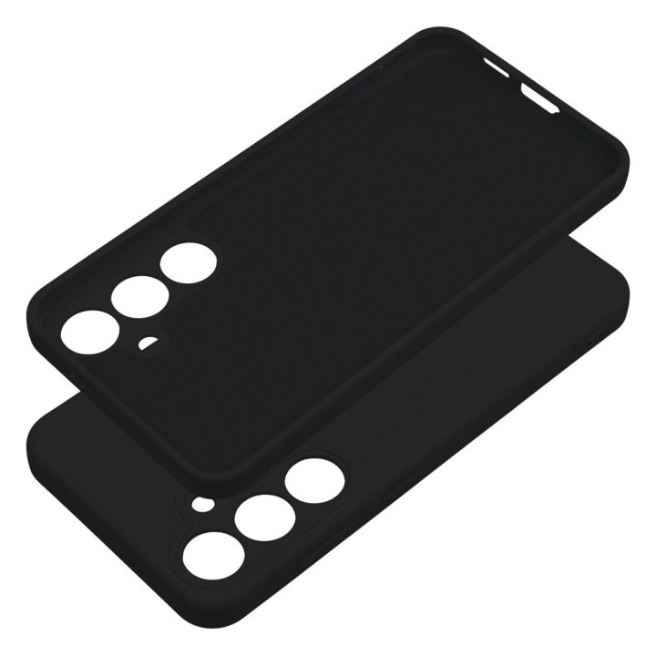 Чохол для Samsung S24 PLUS Silicone чорний