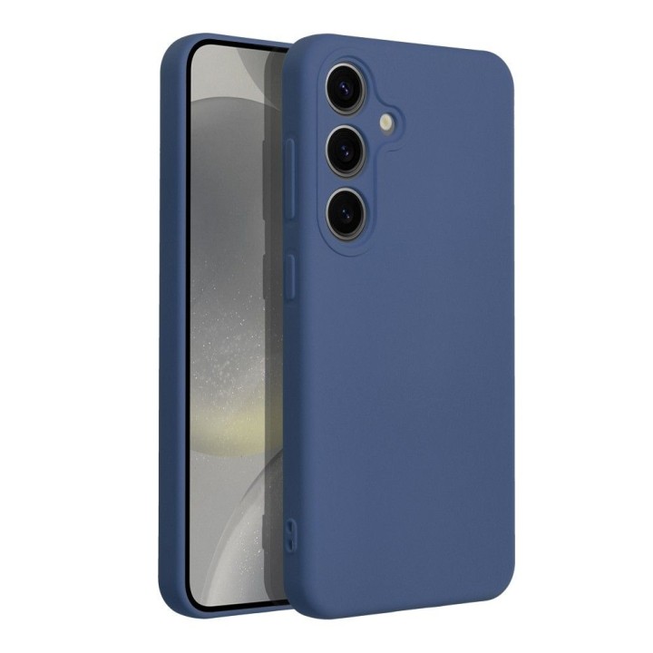 Case for Samsung S24 Silicone blue