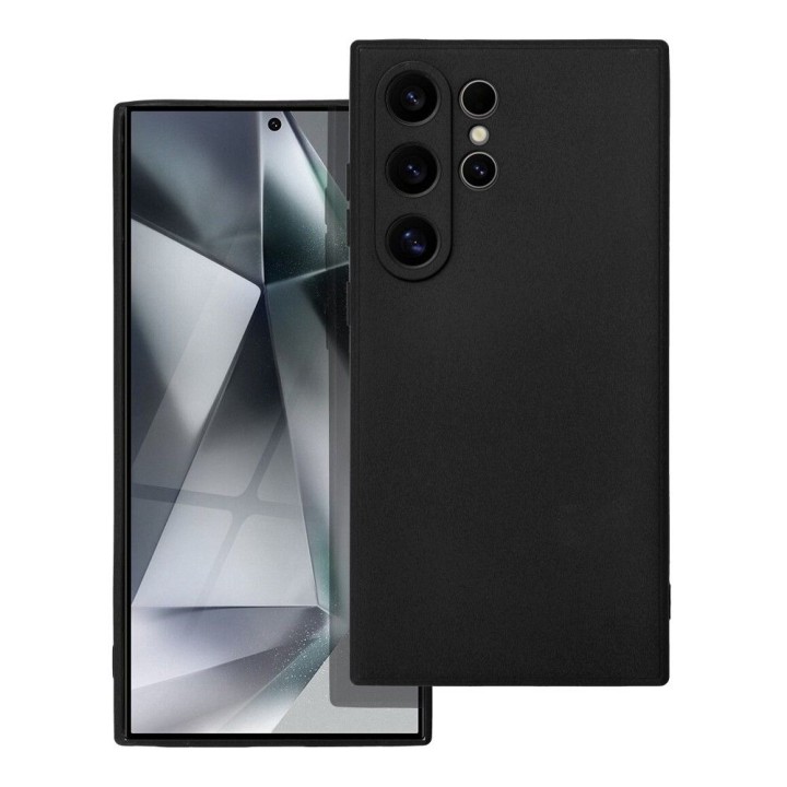 Чехол для Samsung S24 ULTRA Soft черный