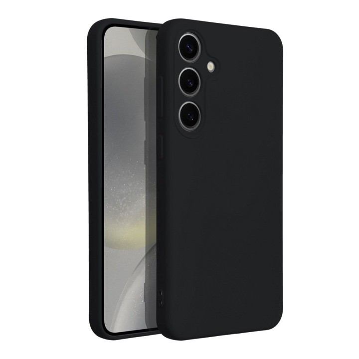Чохол для Samsung S24 PLUS Silicone чорний