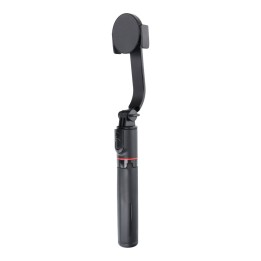 Selfie holder with wireless remote control tripod compatible with MagSafe SSTR-C09 black