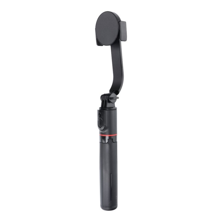 Selfie holder with wireless remote control tripod compatible with MagSafe SSTR-C09 black