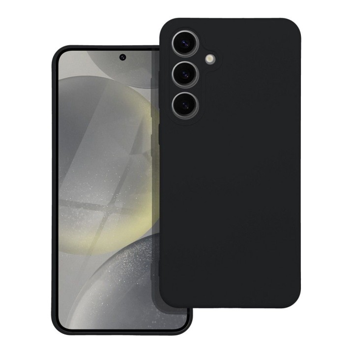 Case for Samsung S24 PLUS Silicone black