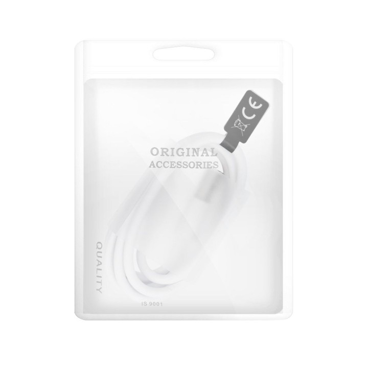 Кабель USB A для Тип C 3.0 2A HD2 1 m білий