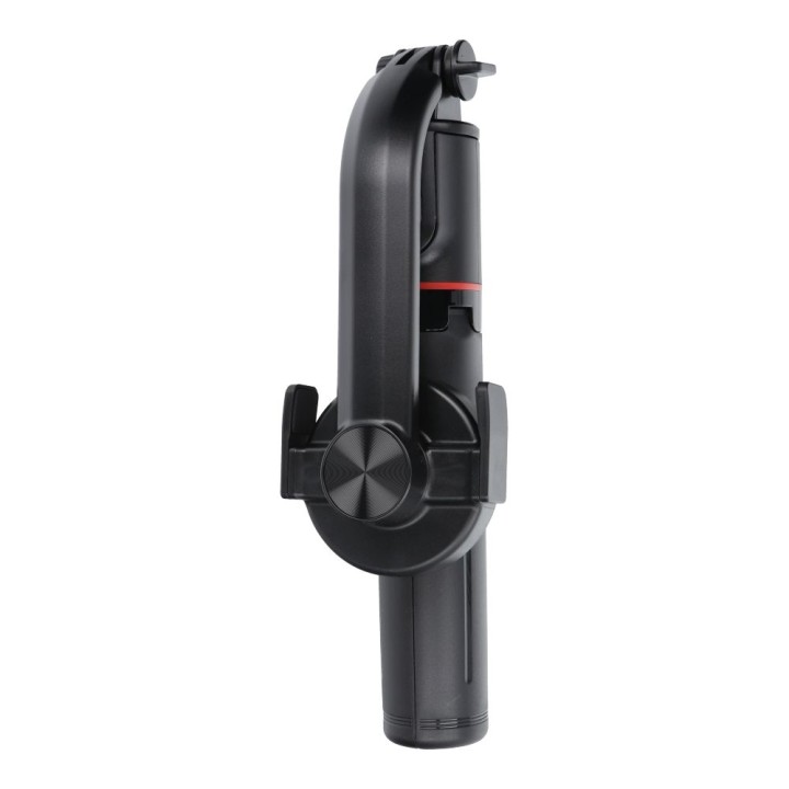 Selfie holder with wireless remote control tripod compatible with MagSafe SSTR-C09 black