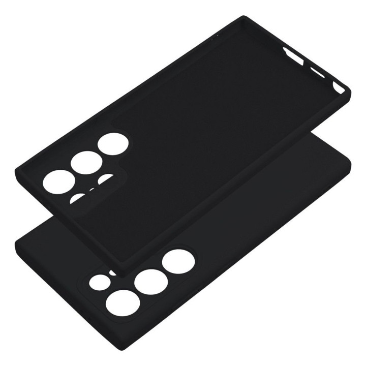 Case for Samsung S24 ULTRA Silicone black