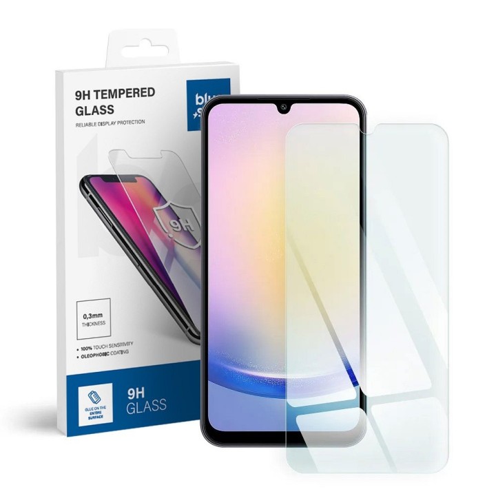 Szkło hartowane do Samsung A25 5G Blue Star