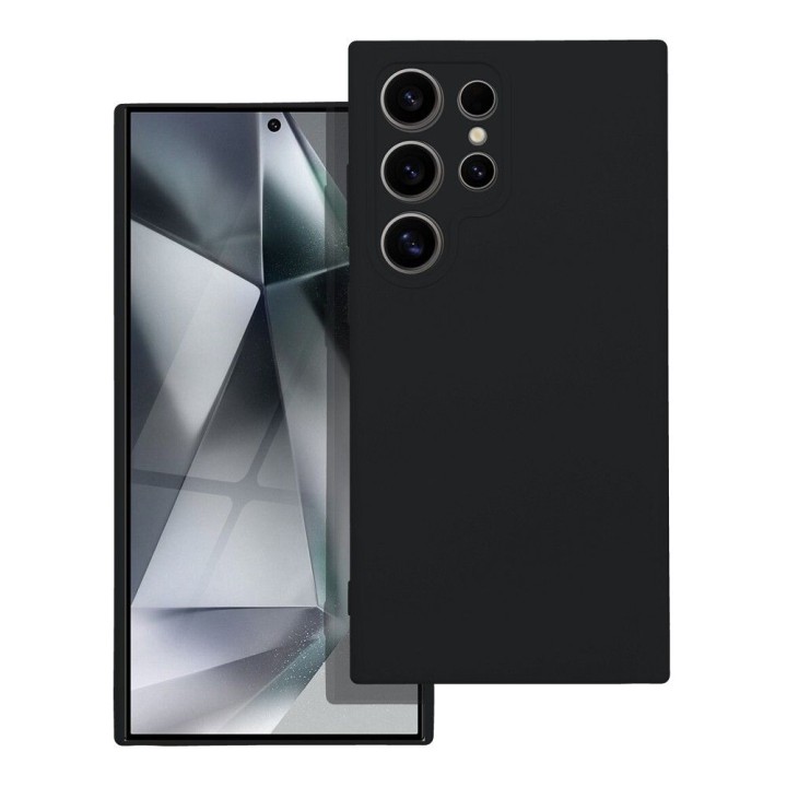 Чехол для Samsung S24 ULTRA Silicone черный