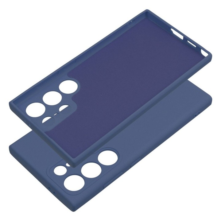 Etui na Samsung S24 ULTRA Silicone niebieskie