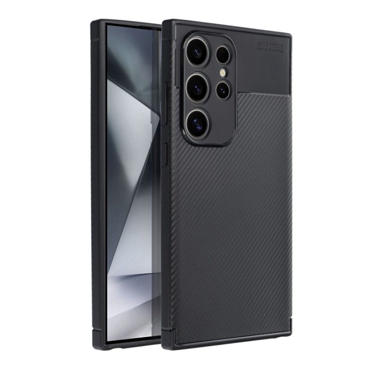 Case for Samsung S24 ULTRA Carbon Premium black