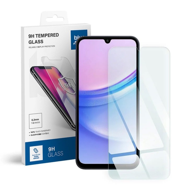 Загартоване скло для Samsung A15 5G Blue Star