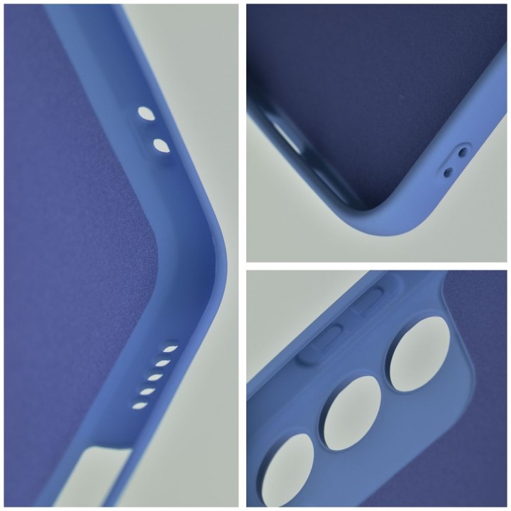 Case for Samsung S24 ULTRA Silicone blue