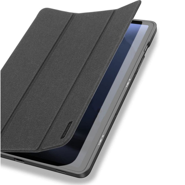 DUX DUCIS case DOMO foldable with space for stylus for SAMSUNG Tab S9 FE/S10 FE black