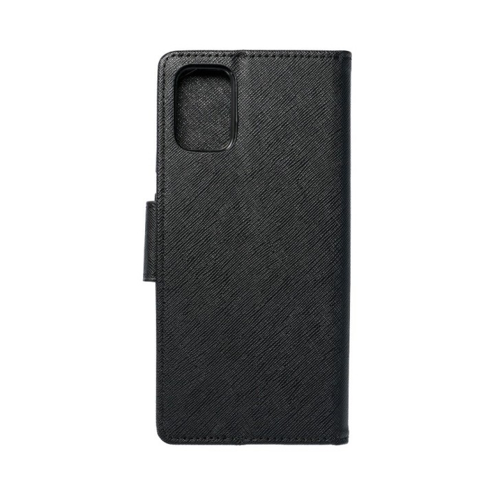 Чохол з клапаном для Samsung A71 Fancy Book чорний