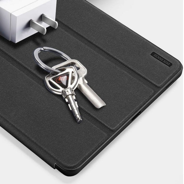DUX DUCIS чохол DOMO складні з місцем для стилус для SAMSUNG Tab S9 FE/S10 FE чорний