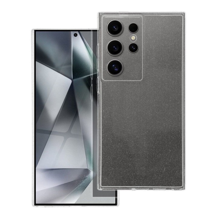 Чохол для Samsung S24 ULTRA Clear Case 2 mm Blink прозорий
