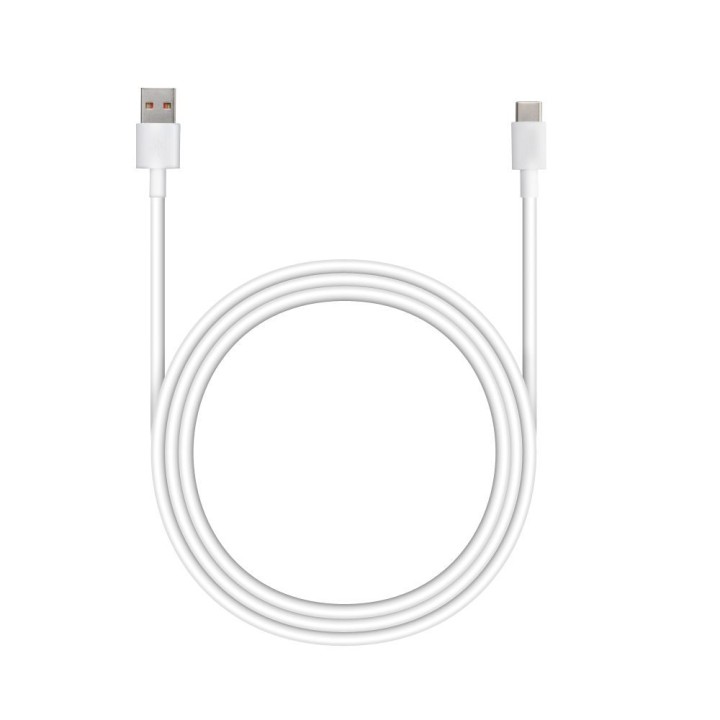 Кабель USB A для Тип C 3.0 2A HD2 1 m білий