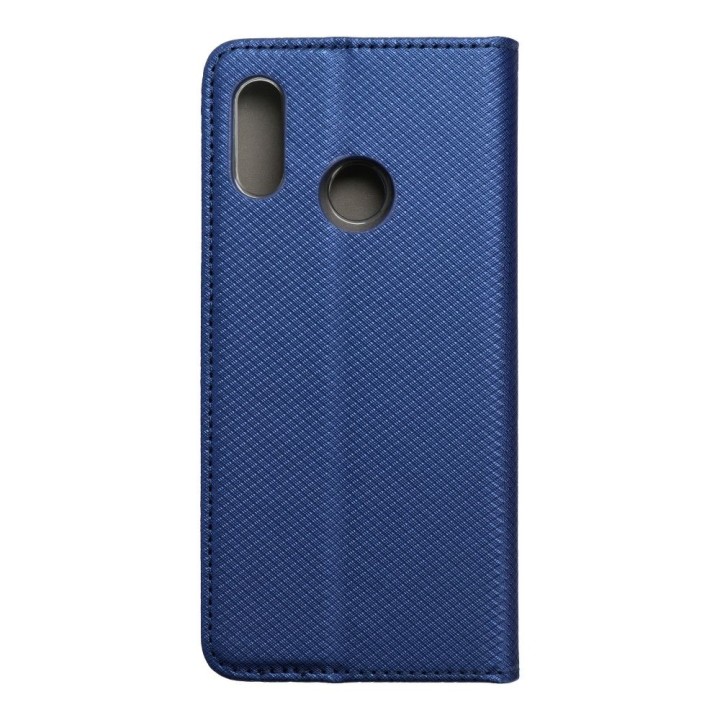 Чехол с клапаном для Huawei P20 LITE Smart Case Book темно-синий