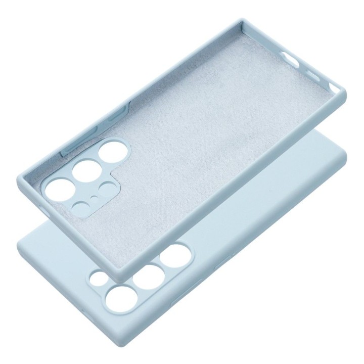 ROAR case CLOUD SKIN for SAMSUNG S24 Ultra 5G light blue