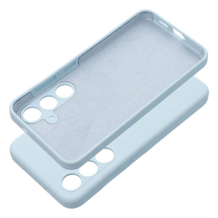 ROAR case CLOUD SKIN for SAMSUNG S24 5G light blue