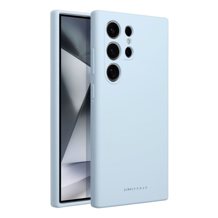ROAR чохол CLOUD SKIN для SAMSUNG S24 Ultra 5G блакитний
