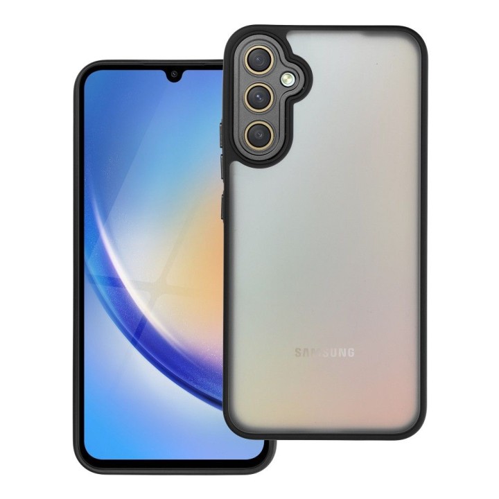 Чехол для Samsung A34 5G Variete черный