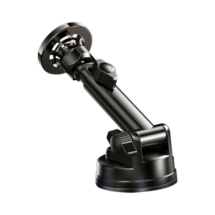Магнітний автомобільний тримач для телефону сумісний з MagSafe Forcell F-Grip PrecisionX для скла / приладової панелі / решітки 