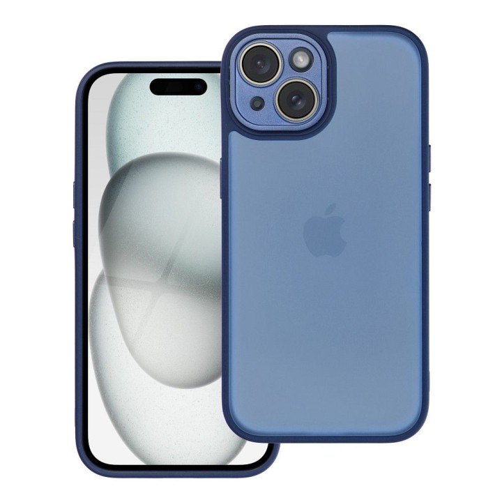 Чехол для iPhone 15 Variete темно-синий