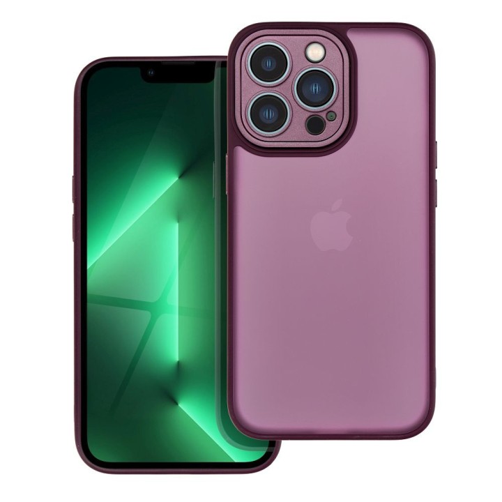Etui na iPhone 13 PRO Variete purpurowe