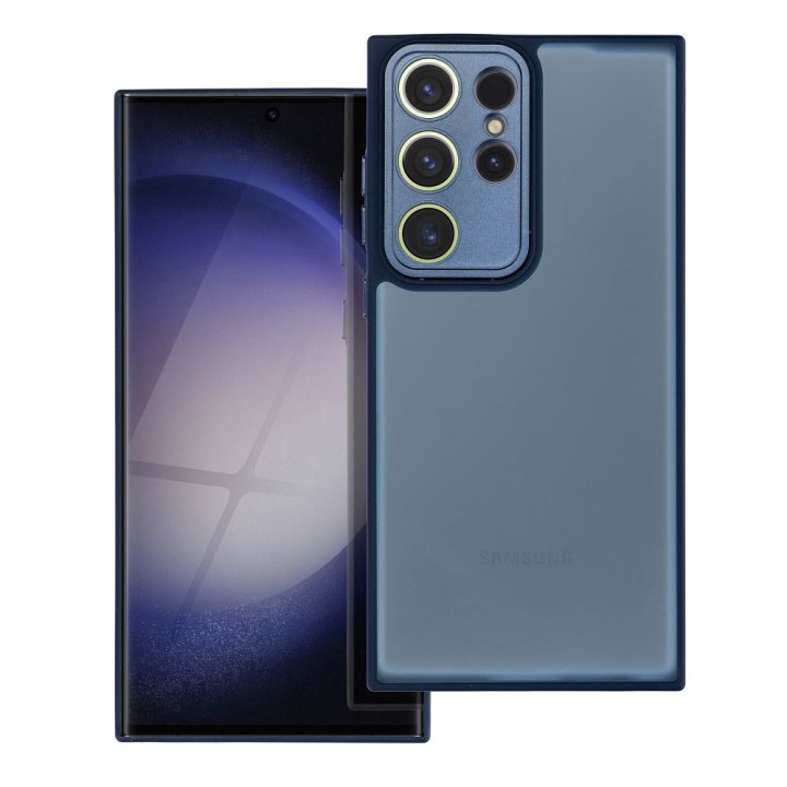 Чохол для Samsung S23 ULTRA Variete темно-синій